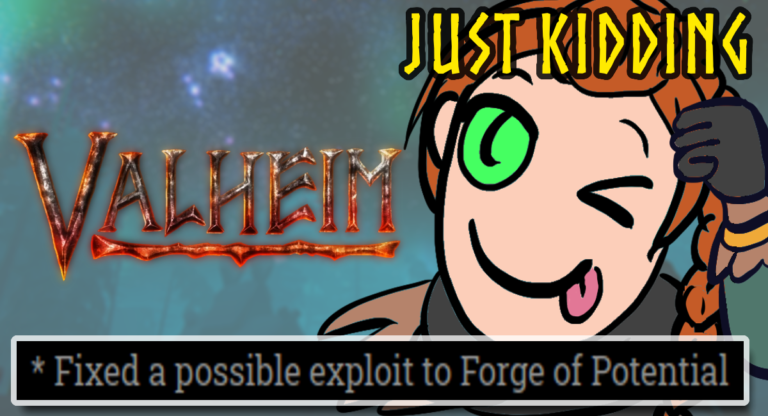 Valheim Forge of Potential Disaster
